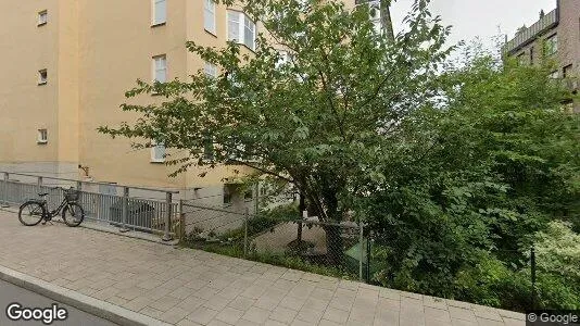 Lägenheter att hyra i Södermalm - Bild från Google Street View