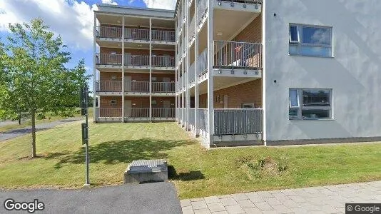 Lägenheter att hyra i Haninge - Bild från Google Street View
