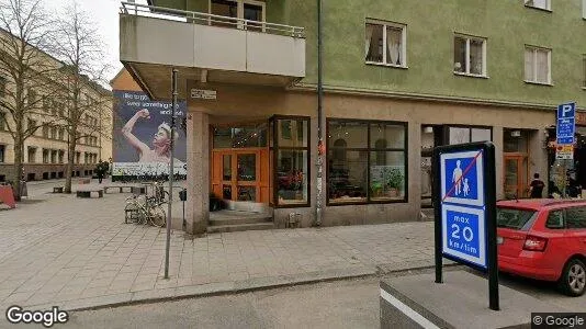 Lägenheter att hyra i Södermalm - Bild från Google Street View
