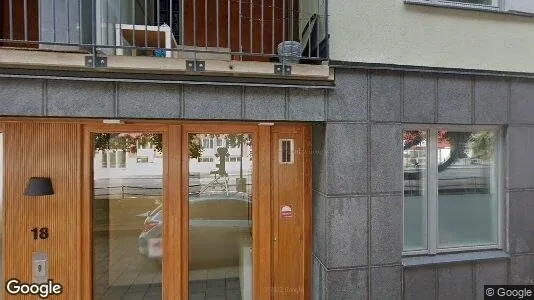 Lägenheter att hyra i Gärdet/Djurgården - Bild från Google Street View