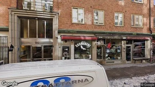 Lägenheter att hyra i Södermalm - Bild från Google Street View