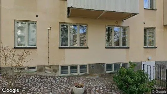 Lägenheter att hyra i Gärdet/Djurgården - Bild från Google Street View
