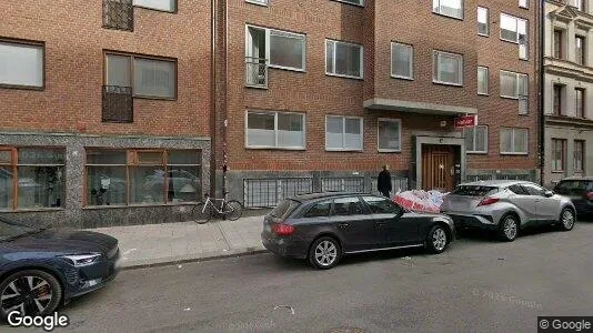 Lägenheter att hyra i Södermalm - Bild från Google Street View