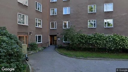 Lägenheter att hyra i Södermalm - Bild från Google Street View