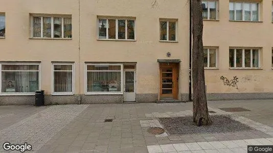 Lägenheter att hyra i Södermalm - Bild från Google Street View