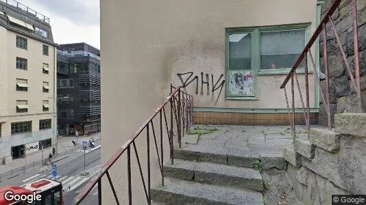 Lägenheter att hyra i Södermalm - Bild från Google Street View