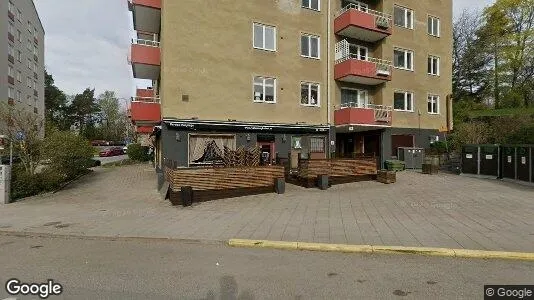 Lägenheter att hyra i Solna - Bild från Google Street View