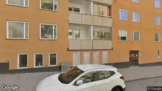 Lägenheter att hyra i Södermalm - Bild från Google Street View
