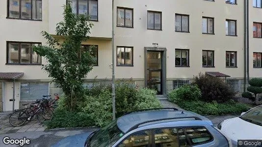 Lägenheter att hyra i Södermalm - Bild från Google Street View
