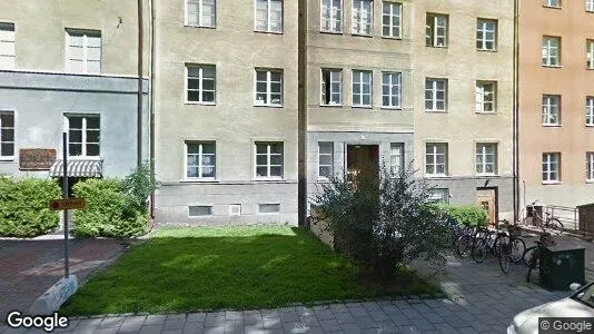 Lägenheter att hyra i Södermalm - Bild från Google Street View