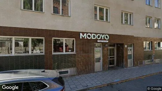 Lägenheter att hyra i Södermalm - Bild från Google Street View