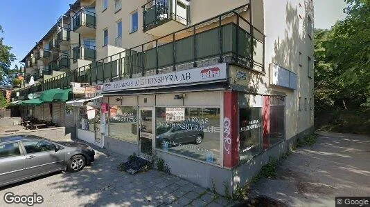 Lägenheter att hyra i Hammarbyhamnen - Bild från Google Street View