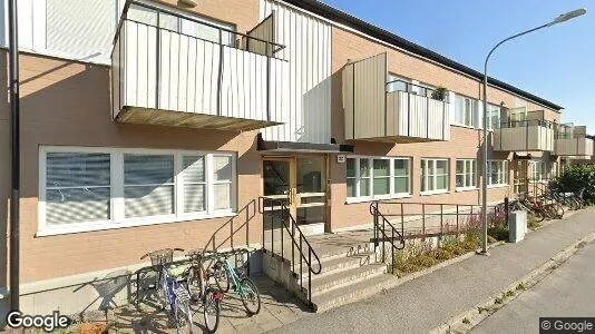 Lägenheter att hyra i Uppsala - Bild från Google Street View