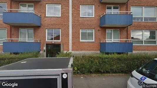 Lägenheter att hyra i Hässleholm - Bild från Google Street View