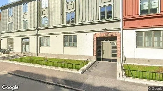 Lägenheter att hyra i Lundby - Bild från Google Street View