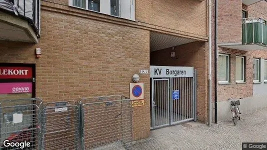 Lägenheter att hyra i Halmstad - Bild från Google Street View
