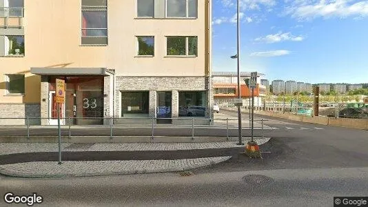 Lägenheter att hyra i Partille - Bild från Google Street View