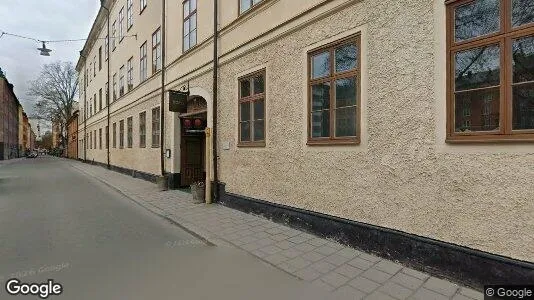 Lägenheter att hyra i Södermalm - Bild från Google Street View