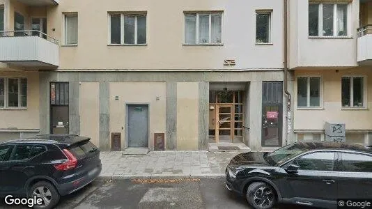 Lägenheter att hyra i Södermalm - Bild från Google Street View