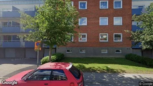 Lägenheter att hyra i Strängnäs - Bild från Google Street View