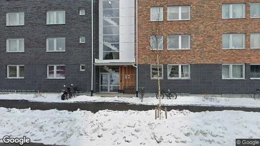 Lägenheter att hyra i Umeå - Bild från Google Street View