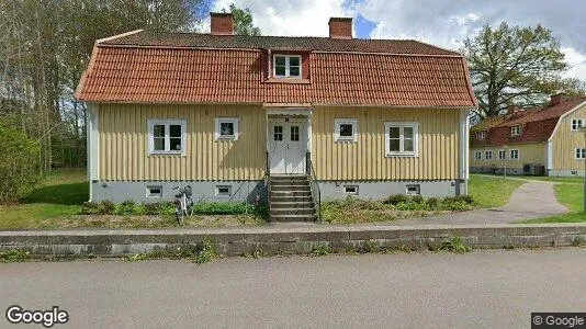 Lägenheter att hyra i Älmhult - Bild från Google Street View