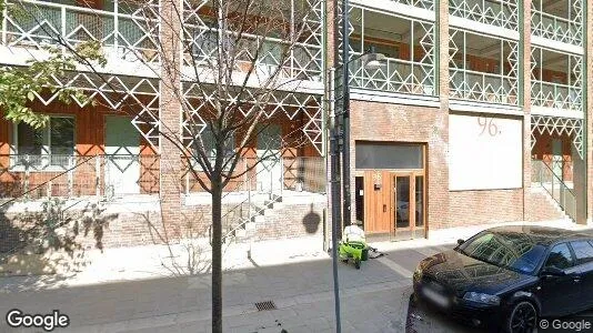Lägenheter att hyra i Haninge - Bild från Google Street View