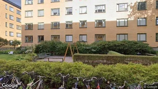 Lägenheter att hyra i Södermalm - Bild från Google Street View