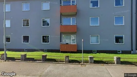 Lägenheter att hyra i Klippan - Bild från Google Street View