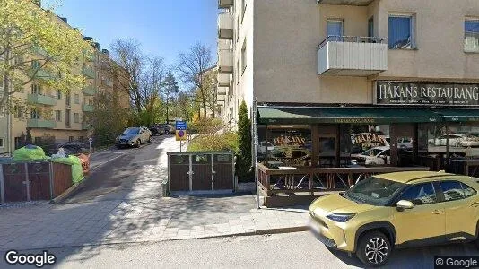 Lägenheter att hyra i Solna - Bild från Google Street View