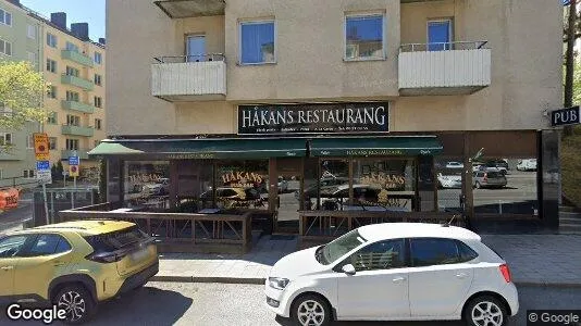 Lägenheter att hyra i Solna - Bild från Google Street View