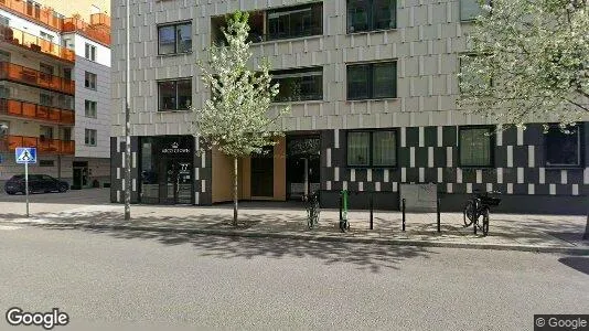 Lägenheter att hyra i Södermalm - Bild från Google Street View