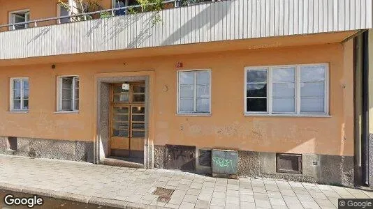 Lägenheter att hyra i Södermalm - Bild från Google Street View