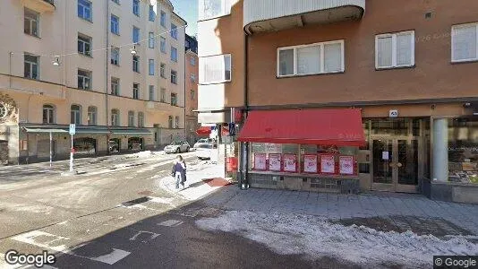 Lägenheter att hyra i Södermalm - Bild från Google Street View