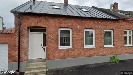 Lägenheter att hyra i Tomelilla - Bild från Google Street View