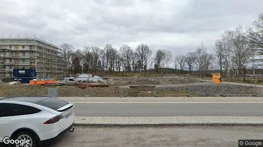 Lägenheter att hyra i Huddinge - Bild från Google Street View