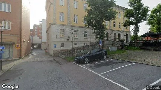 Lägenheter att hyra i Hallsberg - Bild från Google Street View