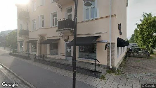 Lägenheter att hyra i Hallsberg - Bild från Google Street View