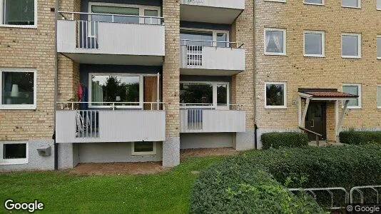 Lägenheter att hyra i Mjölby - Bild från Google Street View
