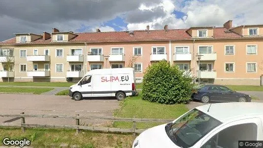 Lägenheter att hyra i Mjölby - Bild från Google Street View