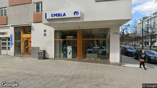 Lägenheter att hyra i Hammarbyhamnen - Bild från Google Street View