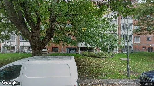 Lägenheter att hyra i Rosengård - Bild från Google Street View