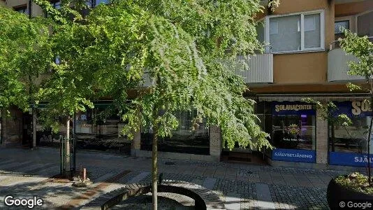 Lägenheter att hyra i Eslöv - Bild från Google Street View