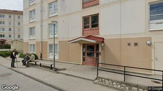 Lägenheter att hyra i Haninge - Bild från Google Street View