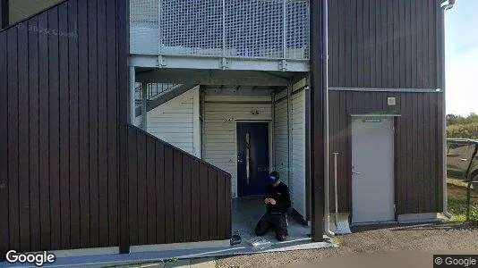 Lägenheter att hyra i Kiruna - Bild från Google Street View