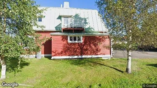 Lägenheter att hyra i Kiruna - Bild från Google Street View