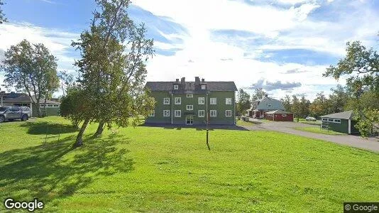 Lägenheter att hyra i Kiruna - Bild från Google Street View