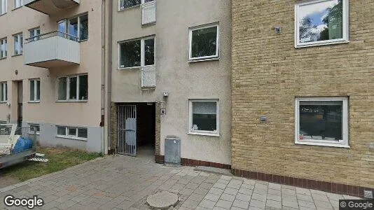 Lägenheter att hyra i Landskrona - Bild från Google Street View