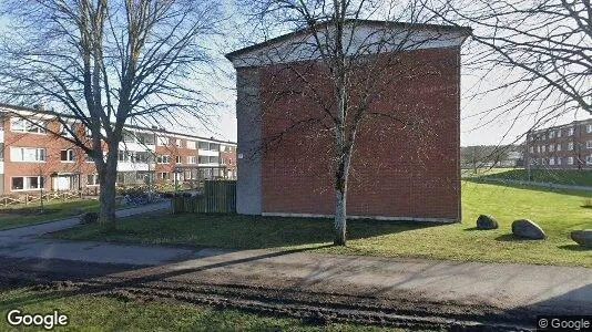 Lägenheter att hyra i Skövde - Bild från Google Street View