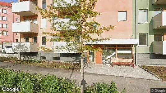 Lägenheter att hyra i Knivsta - Bild från Google Street View